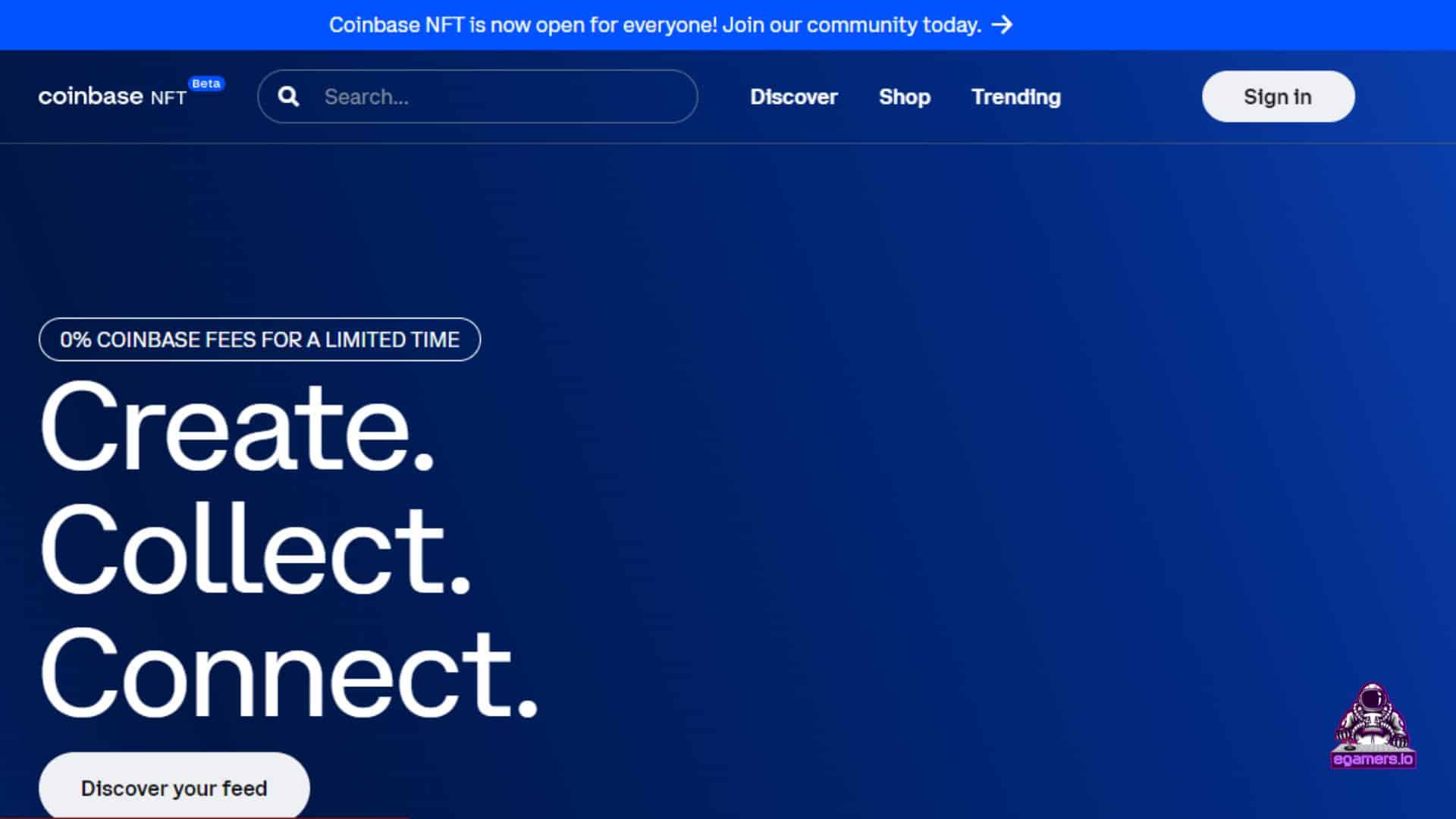 After testing the beta version with a private group of users, Coinbase is finally opening the NFT marketplace (Still Beta) for the public. Last month (in April), the NFT marketplace was unveiled to a small group of users for testing.