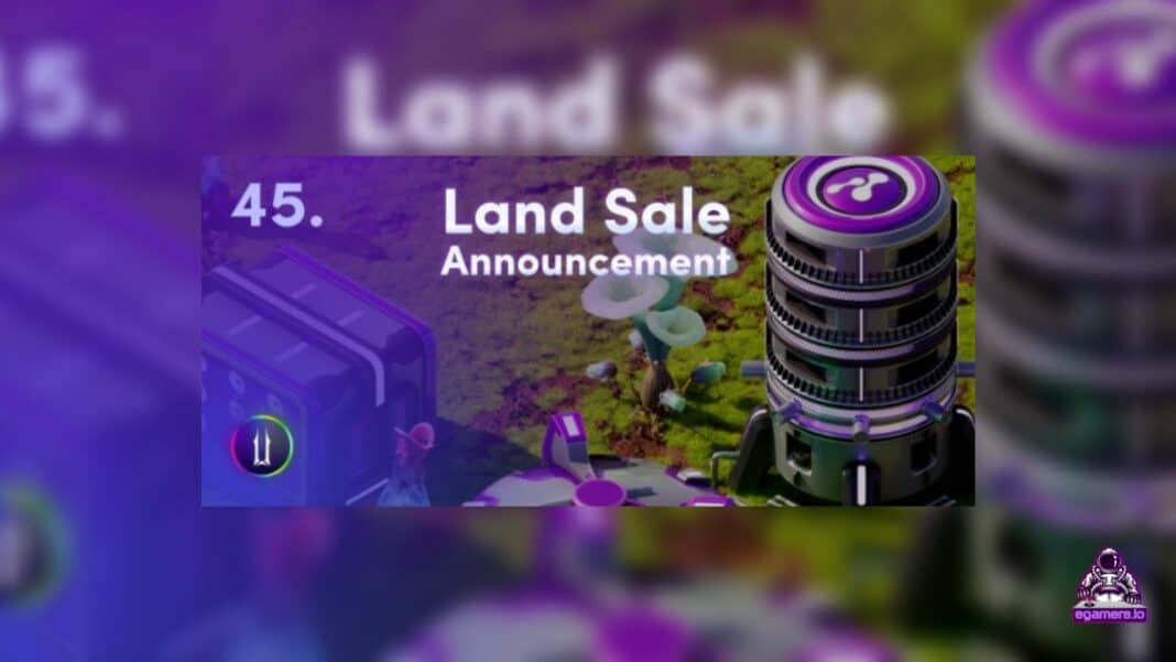 Illuvium announced that their first even land sales will commence on June 2nd at 09:00 UTC.