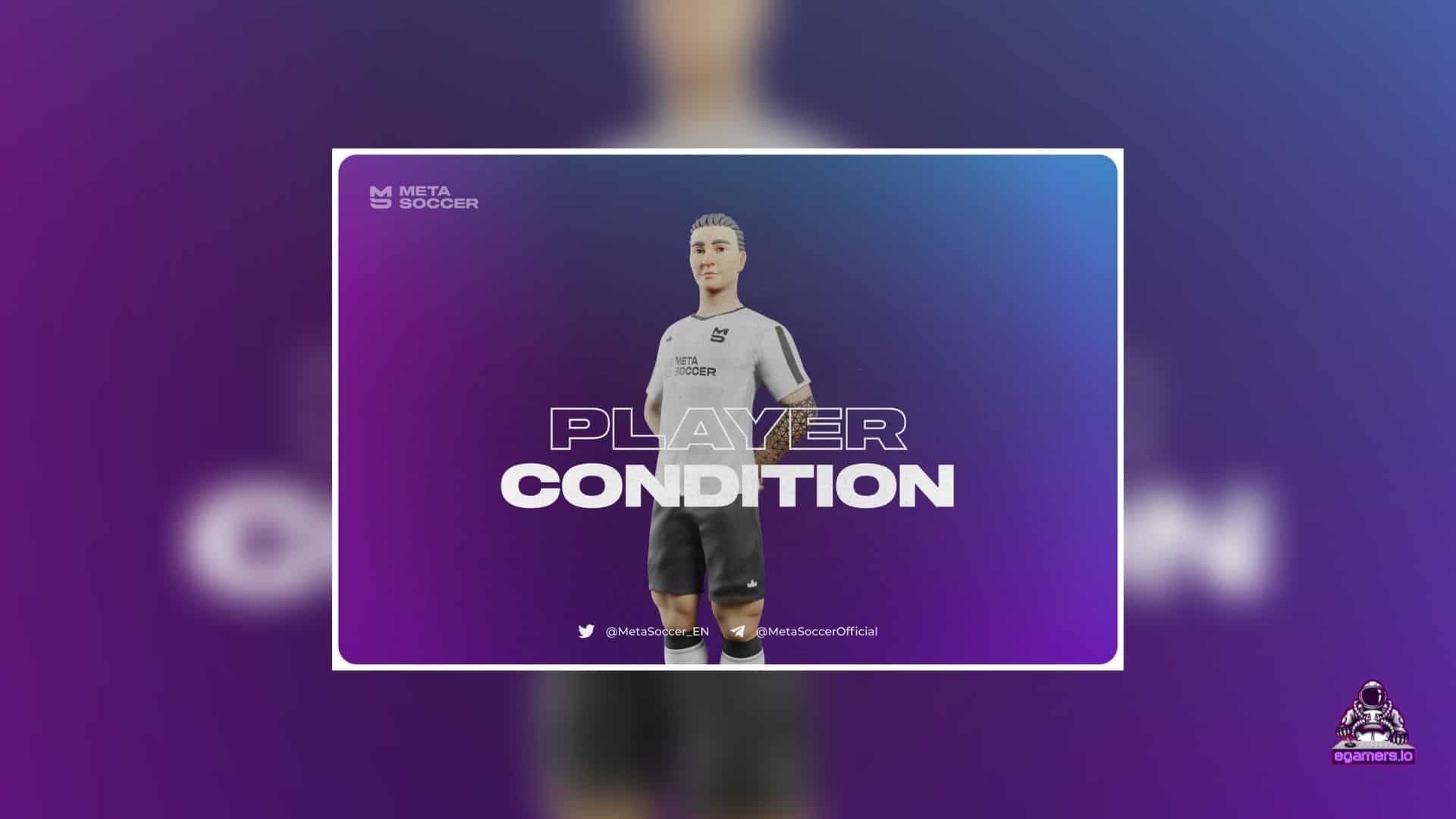 MetaSoccer Player Condition Feature Added
