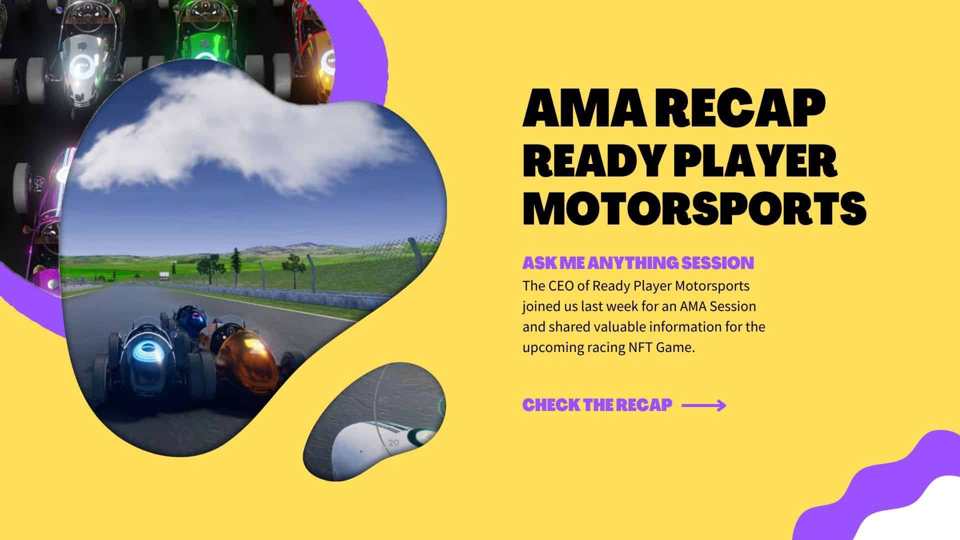 Ready Player Motorsports AMA Recap
