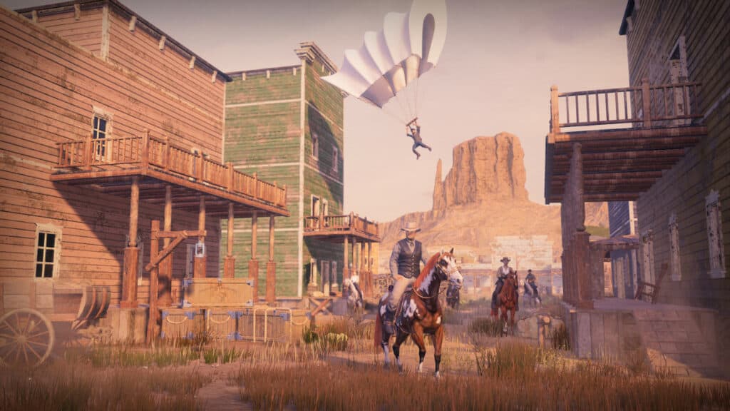 gritbattleroyale Gala Games has announced a 24-hour Founder's Node vote to bring a Wild West Battle Royale game called GRIT to the Gala Games ecosystem.
