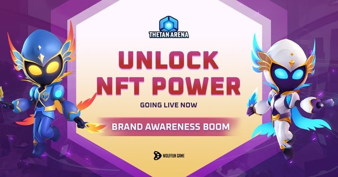 Thetan Arena unlock nfts program