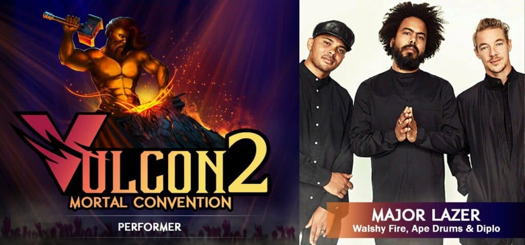 major lazer vulcon2 Get Ready For VulCon 2.0 Conference In Athens, Greece, surrounded by the Ancient mesmerizing views of the Acropolis and mythical remains of temples dedicated to the old gods. 