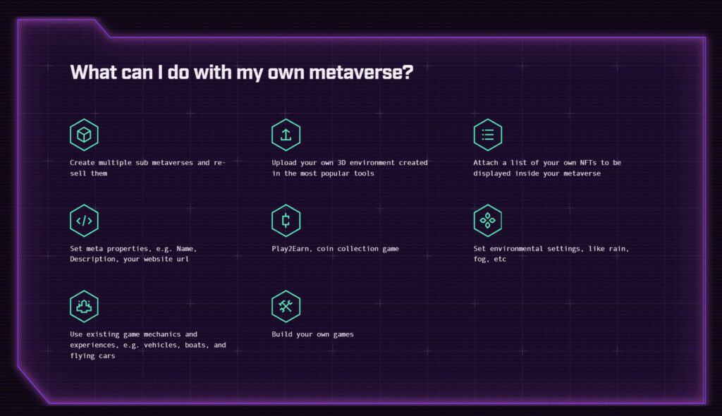 metametaverse MetaMetaverse announced earlier today that they will be dropping 5,000 Metaship NFTs to facilitate cross-metaverse travel and other experiences.