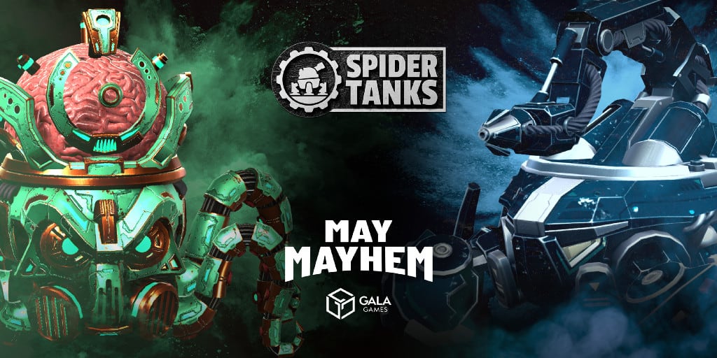 TOP 10 GALA GAMES SPIDER TANKS ateSpider Tanks: Mayhem Week 4 Tournament