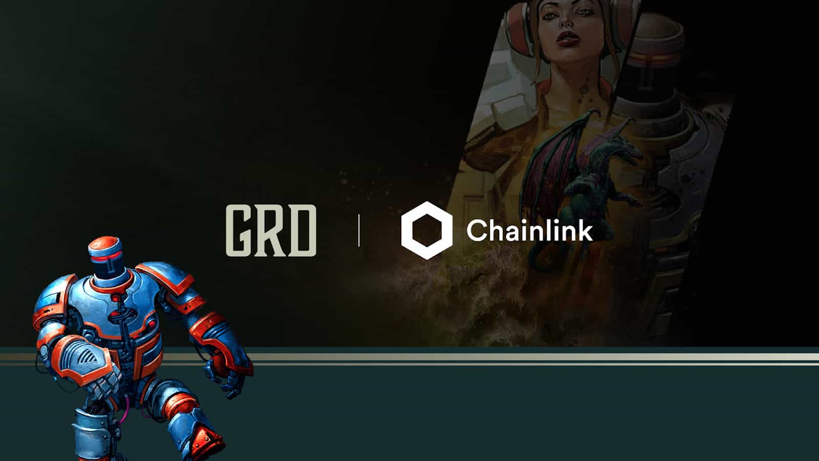 GRD Here’s good news for Girls Robots Dragons as the game announces its integration with Chainlink Verifiable Random Function (VRF). Now, the NFT minters will be ensured that the NFTs they mint are fairly random and this randomness is now verifiable, thanks to Chainlink VRF. 