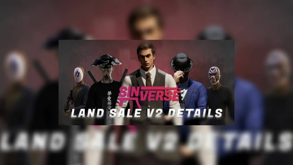 SinVerse: Land Sale 2 - Details