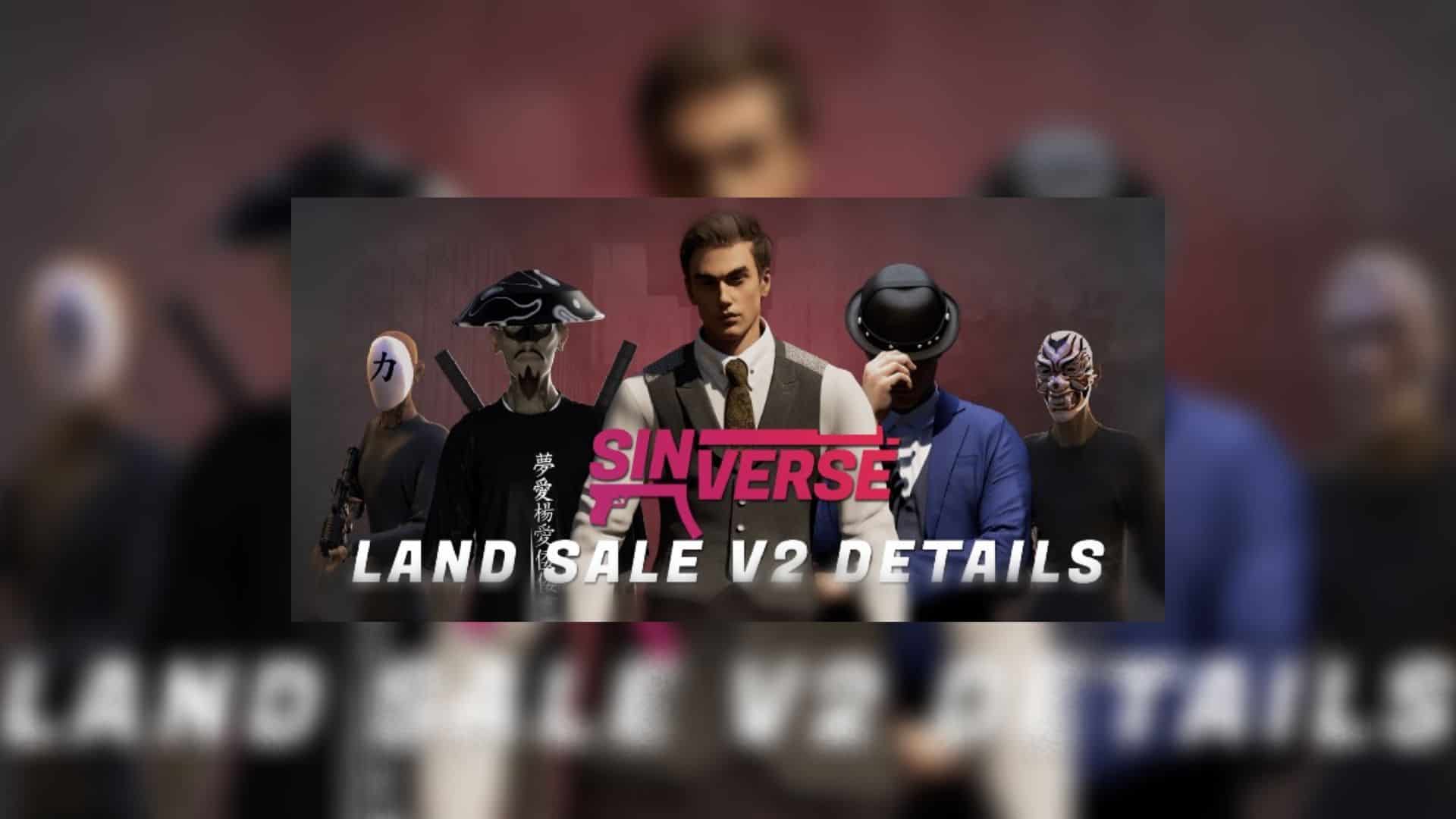 SinVerse: Land Sale 2 – Details