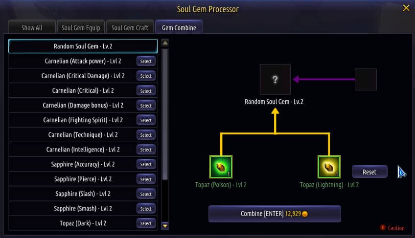 Soul gem synthesis ui Bountyblok has replaced its centralized randomizer service, and integrated Chainlink VRF and Price Feeds on the Polygon Mainnet for their distribution tools and giveaways. 