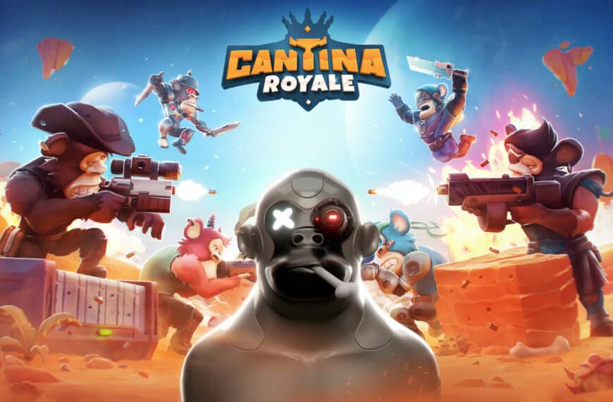 Cantina Royale Taps Elrond Apes To Boots It’s In-Game Cross Chain NFT Collections