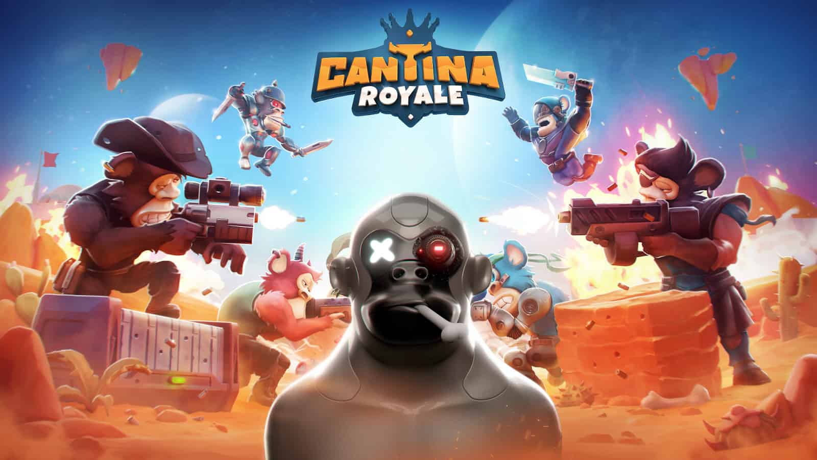Cantina Royale Taps Elrond Apes To Boots It’s In-Game Cross Chain NFT Collections