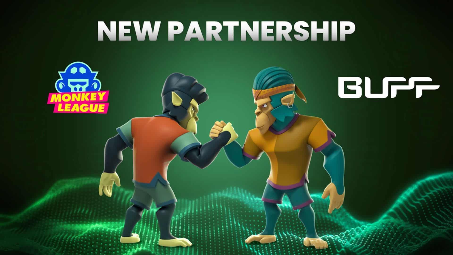 Web3 Gaming Pioneer MonkeyLeague Partners Up With Web2 Gaming Platform BUFF
