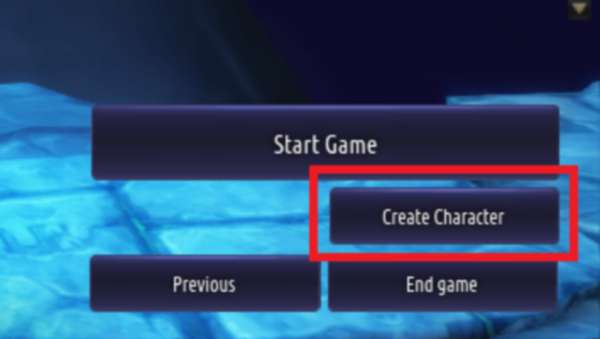 create character kritika global Log in to the game and click the button to select the character you want.