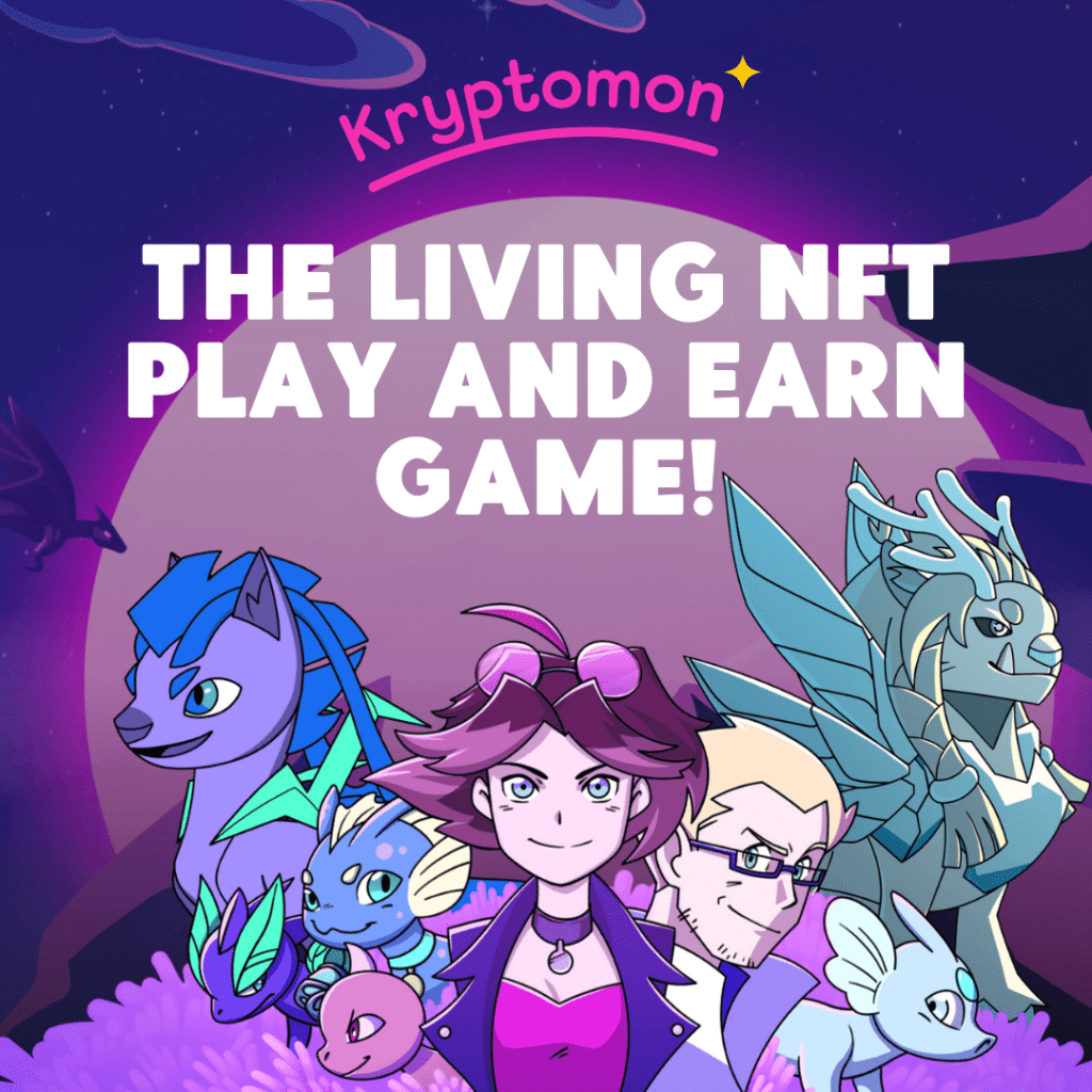 kryptomon main image Kryptomon blockchain-based games has raised  million in a funding round was led by NFX - PlayStudios ($MYPS), Fininvest, and Vikram Pandit. (former CEO of Citigroup)