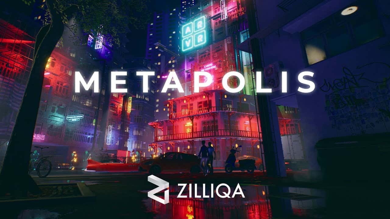 Today, we will talk about "Metapolis," an upcoming metaverse powered by a leading L1 blockchain, Zilliqa!