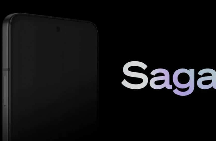 Solana Unveils Web3 Focused Smartphone – Saga
