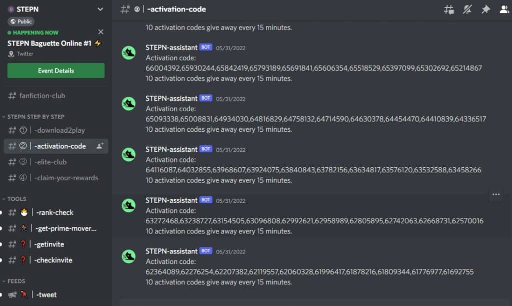 Step 5 Generating Activation Code