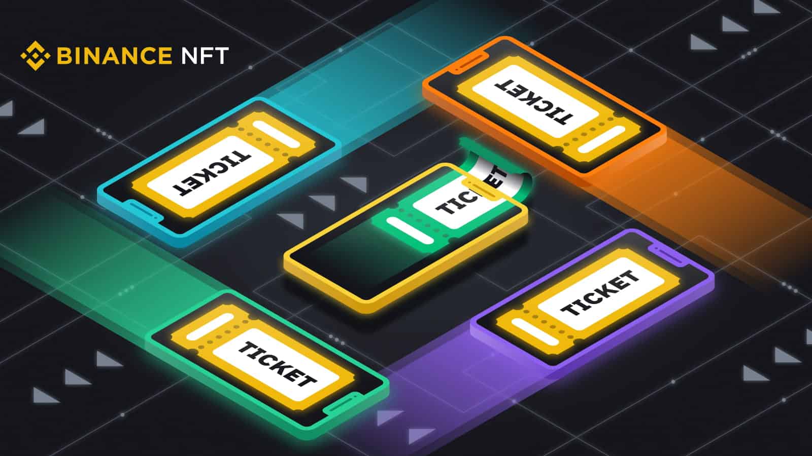 Binance NFT Ticket Bountyblok has replaced its centralized randomizer service, and integrated Chainlink VRF and Price Feeds on the Polygon Mainnet for their distribution tools and giveaways. 