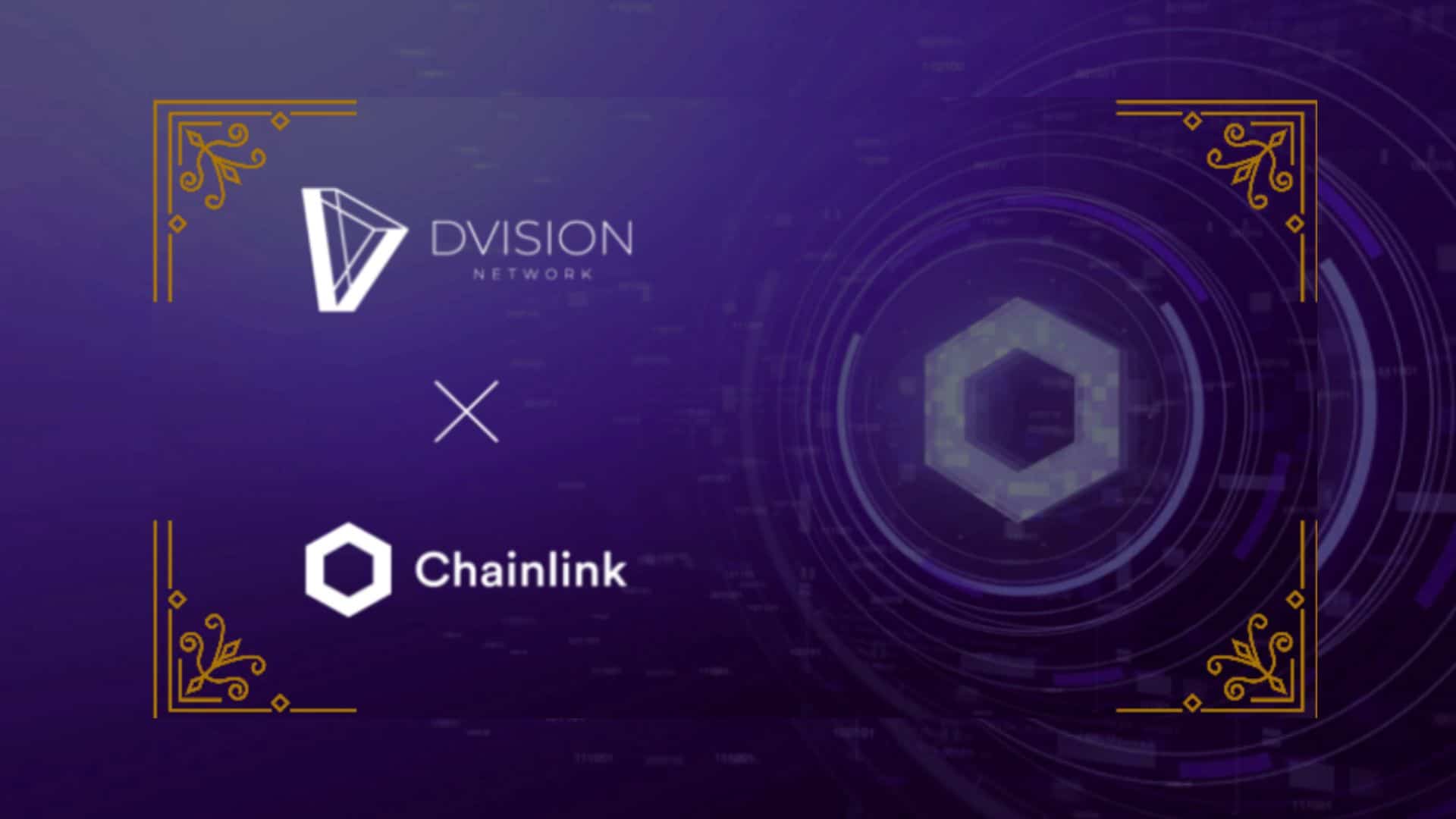 Dvision Network Integrates Chainlink VRF For Fair and Transparent NFT LAND Box Distribution
