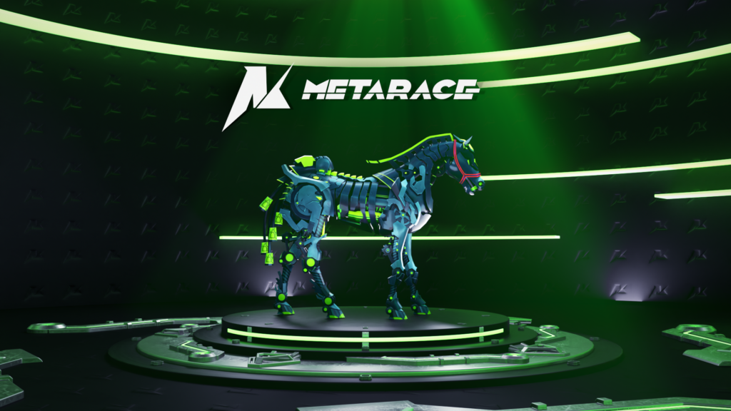 Godolphin Arabian 16x9 Hello, P2E gamers!  We are in the brilliant position to tell you about a new Metaverse horse racing game called MetaRace. MetaRace is the first Metaverse competitive game live on the Caduceus Metaverse Protocol, and it comes with plenty of P2E features!