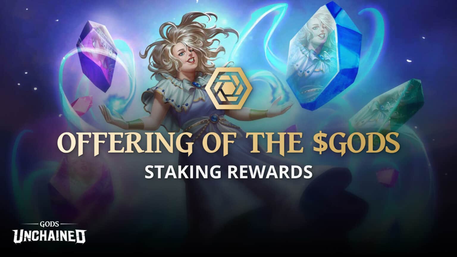 Gods Unchained Offers $GODS Staking Rewards