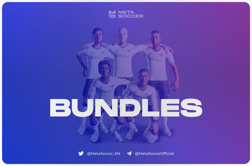MetaSoccer Marketplace Introduces a New Section - Bundles