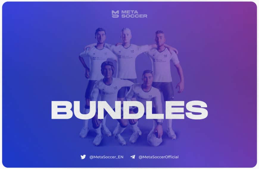 MetaSoccer Marketplace Introduces a New Section – Bundles