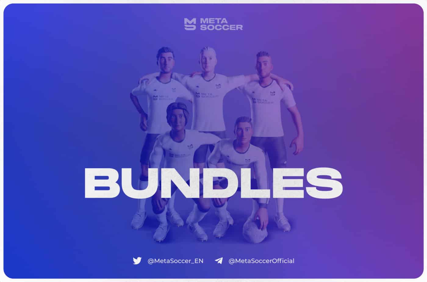 MetaSoccer Marketplace Introduces a New Section - Bundles