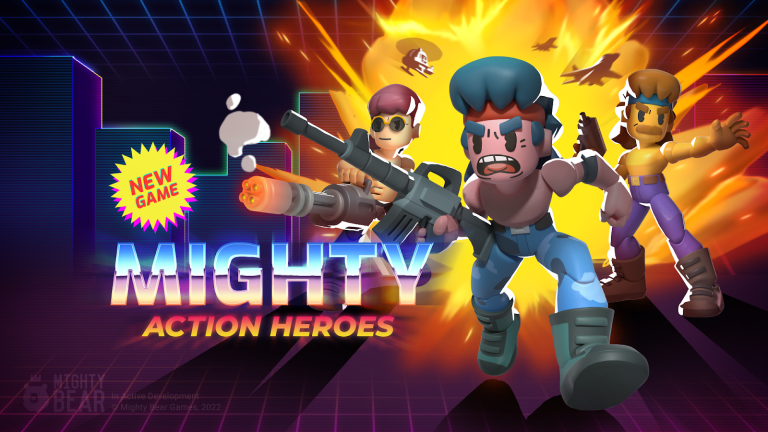 Mighty Bear Games PR On Tuesday, Mighty Bear Games announced a successful $10M funding led by Framework Ventures. The studio also launched a blockchain gaming campaign in which they announced their first blockchain game Mighty Action Heroes.