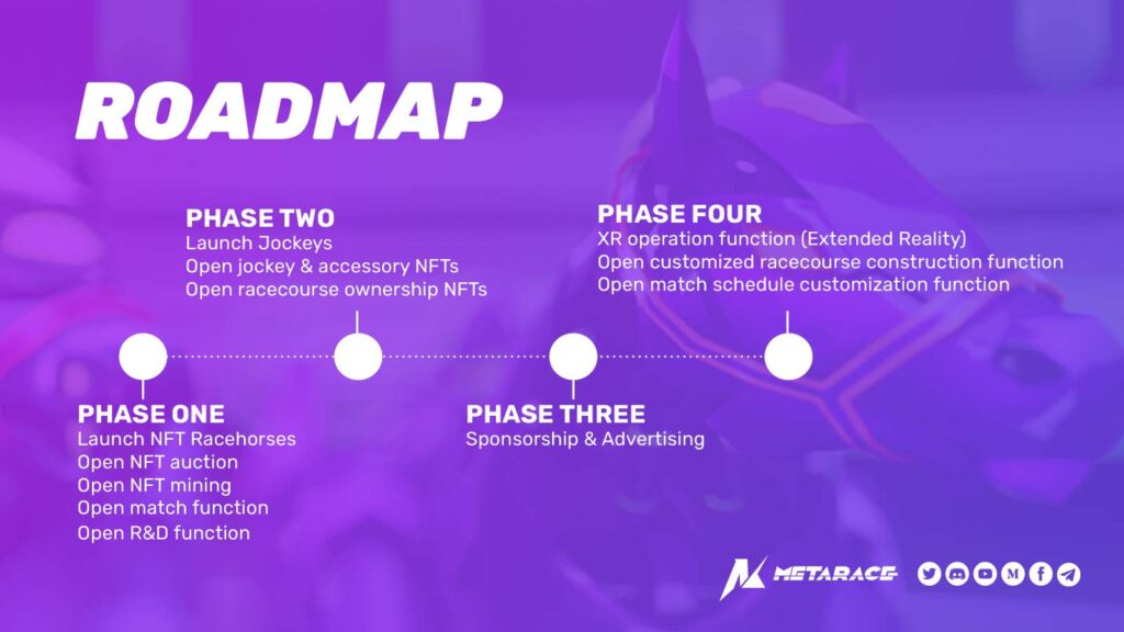 The Roadmap of Metarace