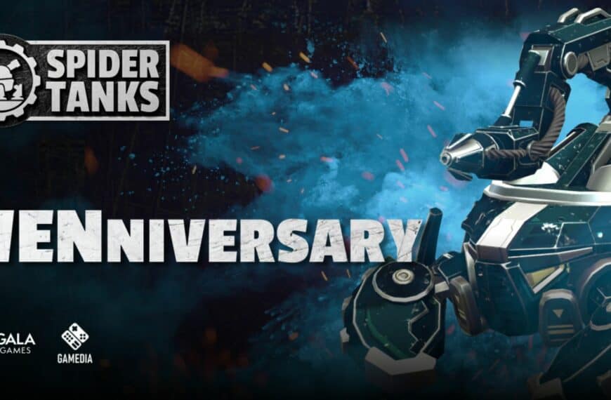 Spider Tanks Celebrates WENniversary With Limited Skins