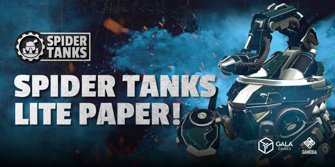SpiderTanks litepaper banner Spider Tanks has been in Beta for a while now, but the game kept the economy a secret. Though they did offer some play-to-earn events, the details about the game’s economy were veiled. 