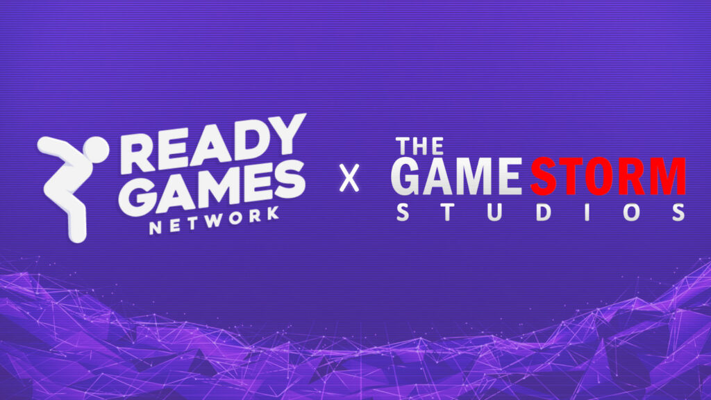 The Game Storm To Join The Web3 World By Partnering With Ready Games
