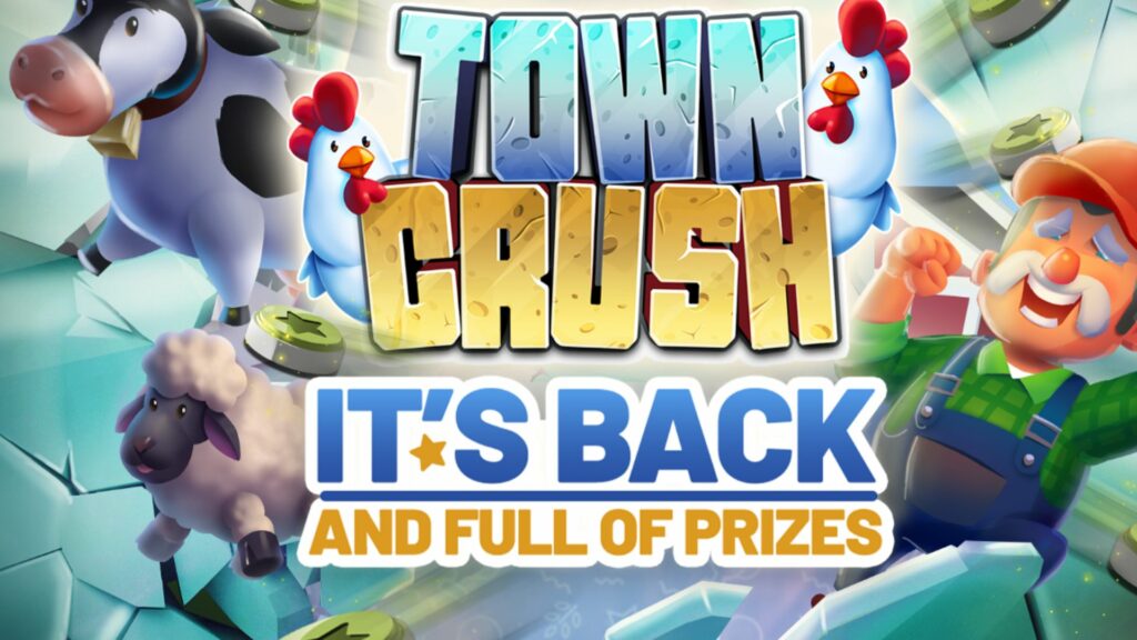 On the Gala Games platform, Town Crush reappeared yesterday - you can play the game, complete the challenge and win big.