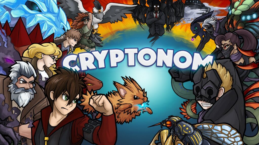 CRYPTONOM - Monster Catching P2E Game is Live
