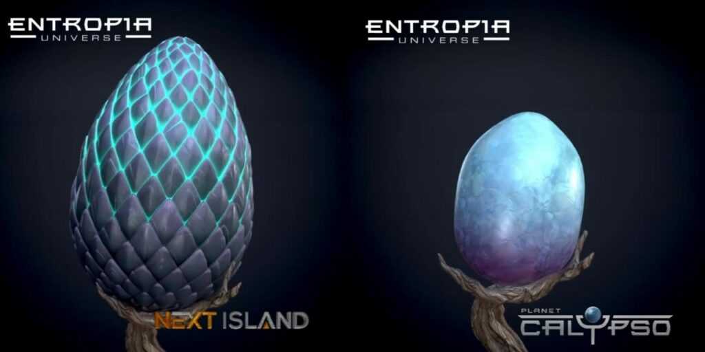 entropia next calypso eggs Enjin has announced the release of Eggs NFTs in the MMORPG game Entropia - the Egg NFTs will be exclusive to NFT.io (Enjin’s own upcoming NFT marketplace)