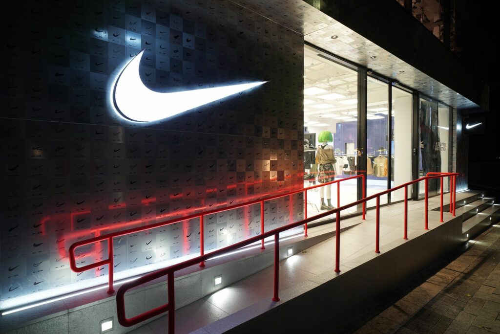 Nike Style Store in Seoul South Korea enables Web3 opportunities