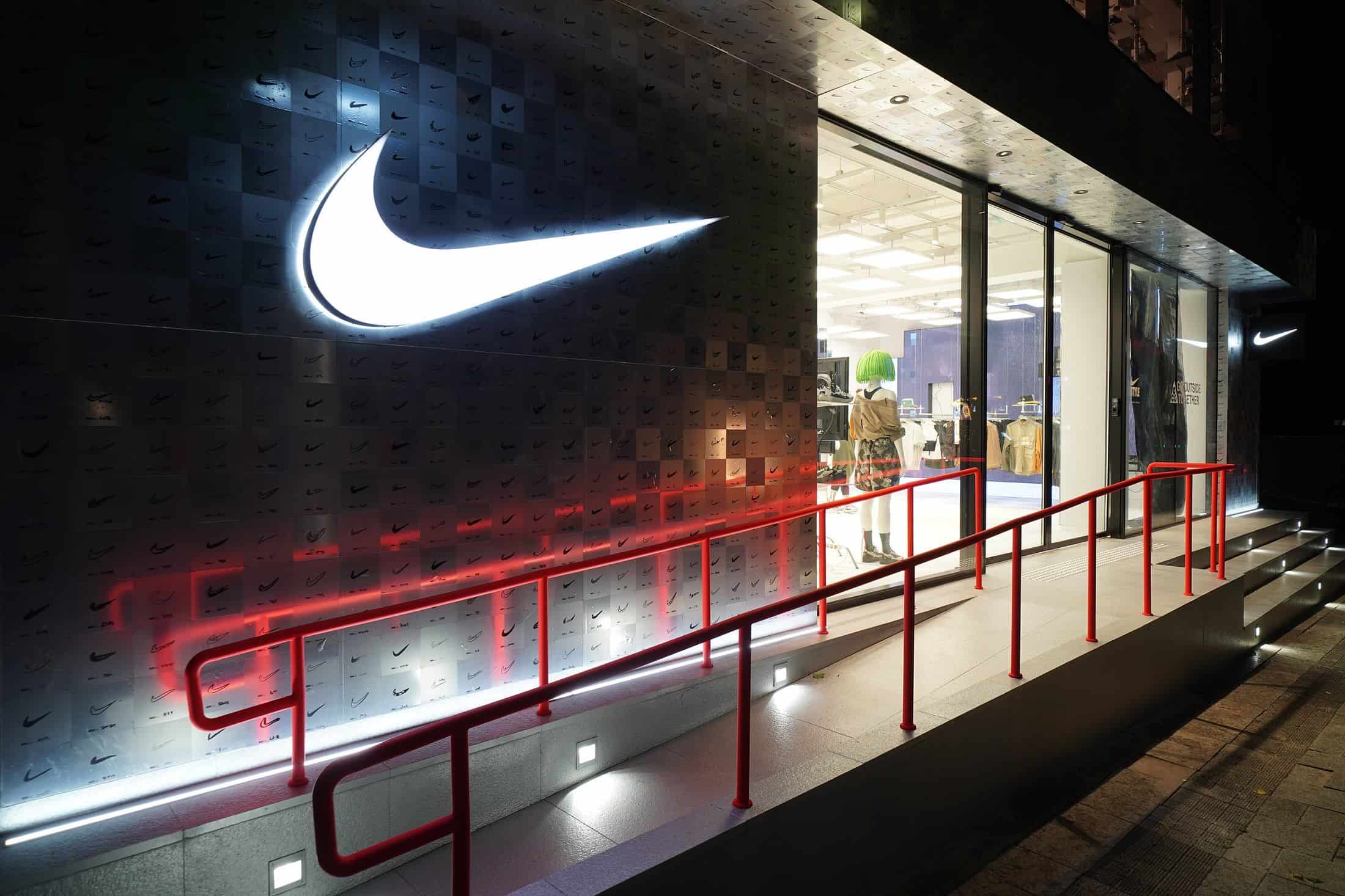 Nike Style Store in Seoul Enables The Physical and Digital Concept 