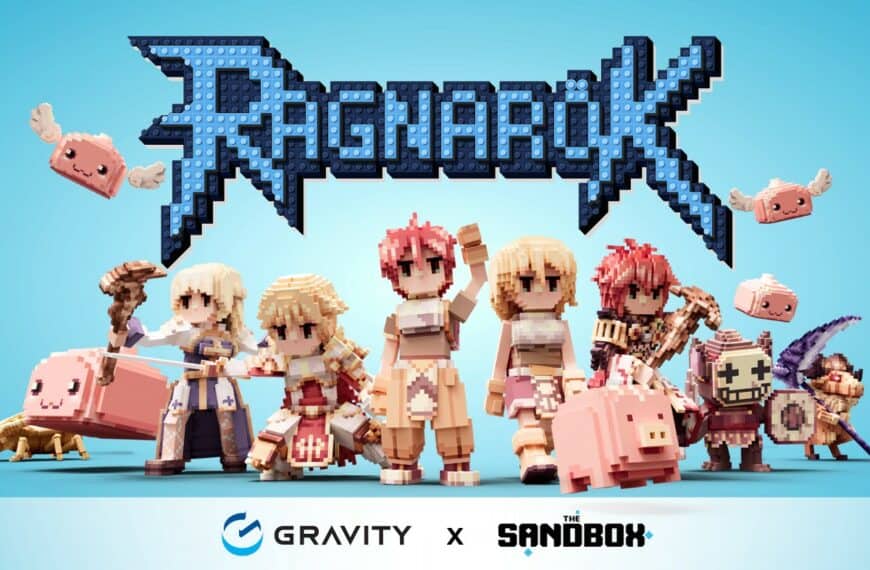 Gravity Partners With The Sandbox To Bring Ragnarok IP To The 3D World