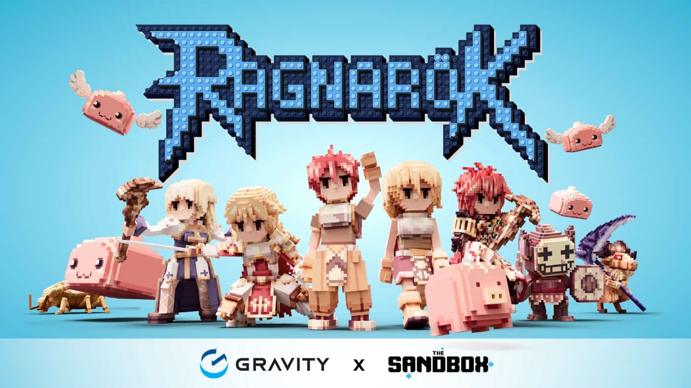 ragnarok sandbox banner Yet another game is coming to The Sandbox as Gravity partners with the metaverse to bring its online MMORPG to Web3.  