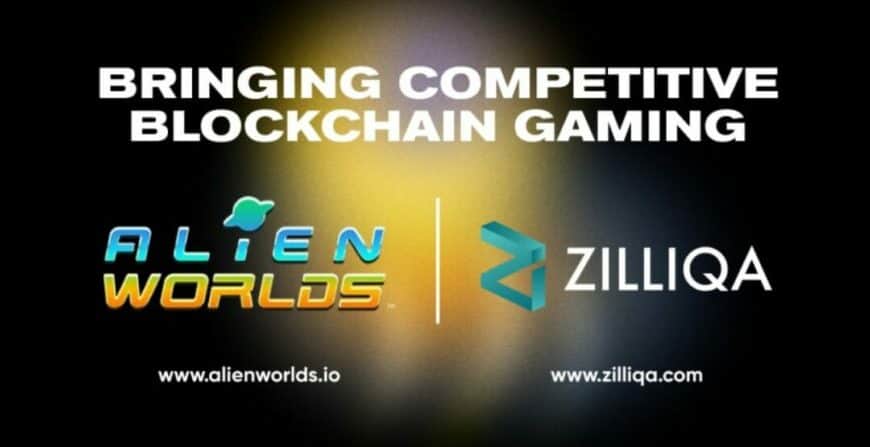 Zilliqa Partners With Alien Worlds To Expand Its Blockchain Games Portfolio