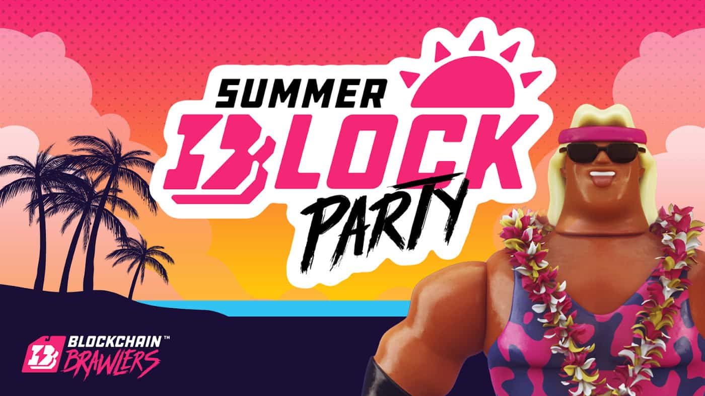 Blockchain Brawlers Celebrate Summer Block Party With ,000 Prize Pool