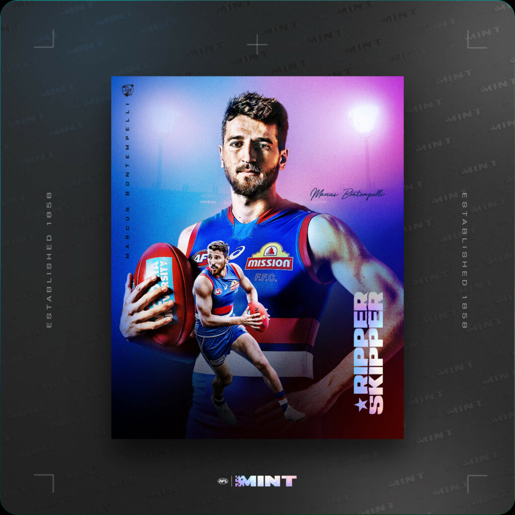 Bontempelli The Australian Football League (AFL) has finally launched its first-ever limited edition Non-fungible token (NFT) drop - the hype is so real that the whole collection sold out in under 12 hours.