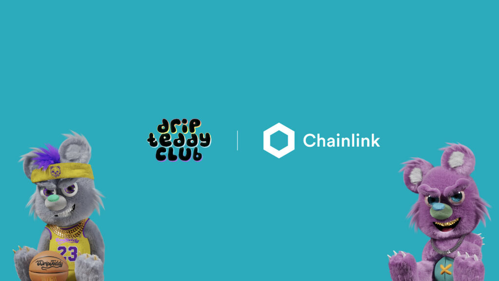 Drip Teddy Club Integrates Chainlink VRF to Help Power Fair NFT Mint
