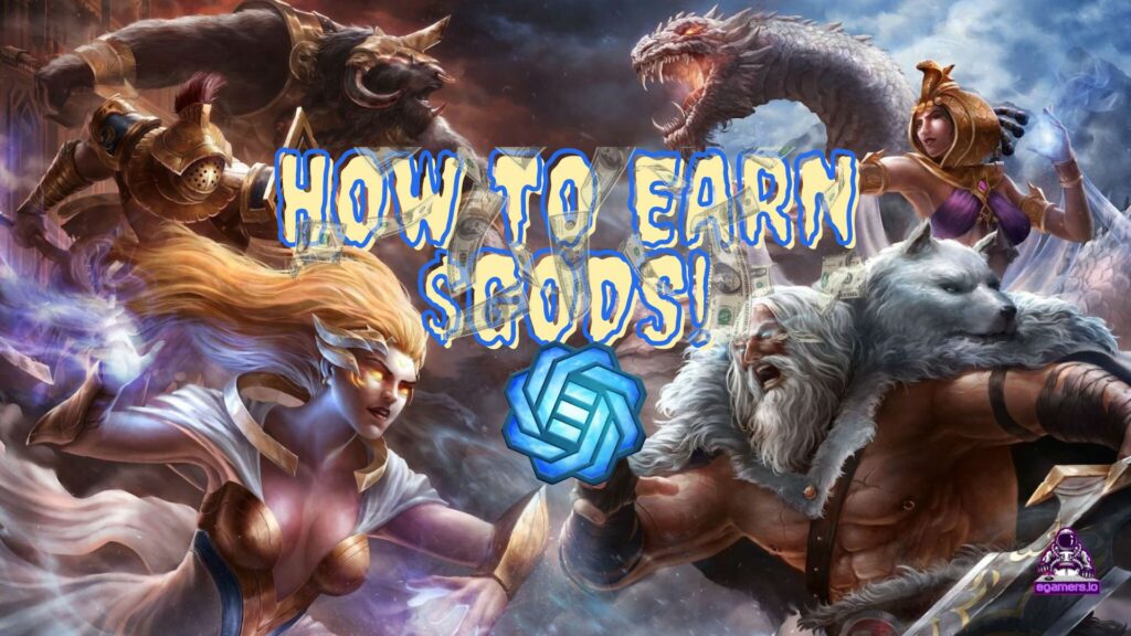 Gods Unchained play & earn