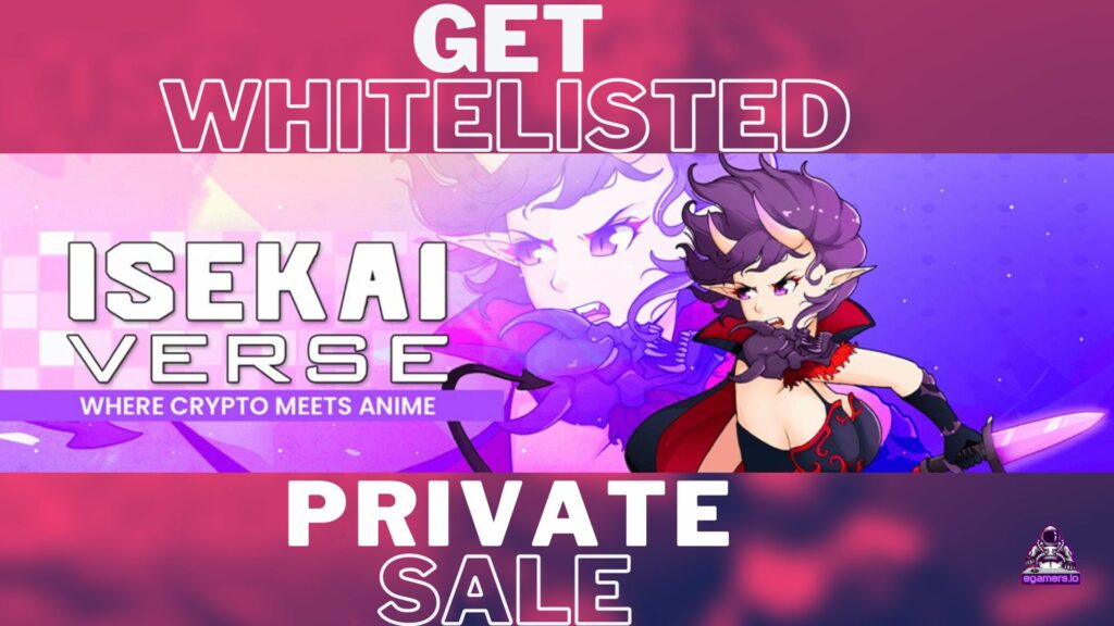 Isekaiverse private sale