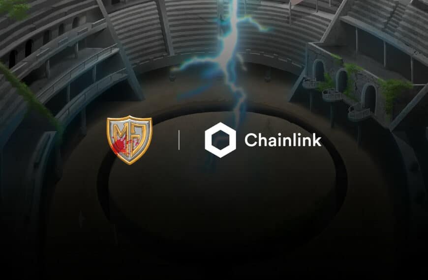 Meta Gladiators Integrates Chainlink VRF on Ethereum Mainnet