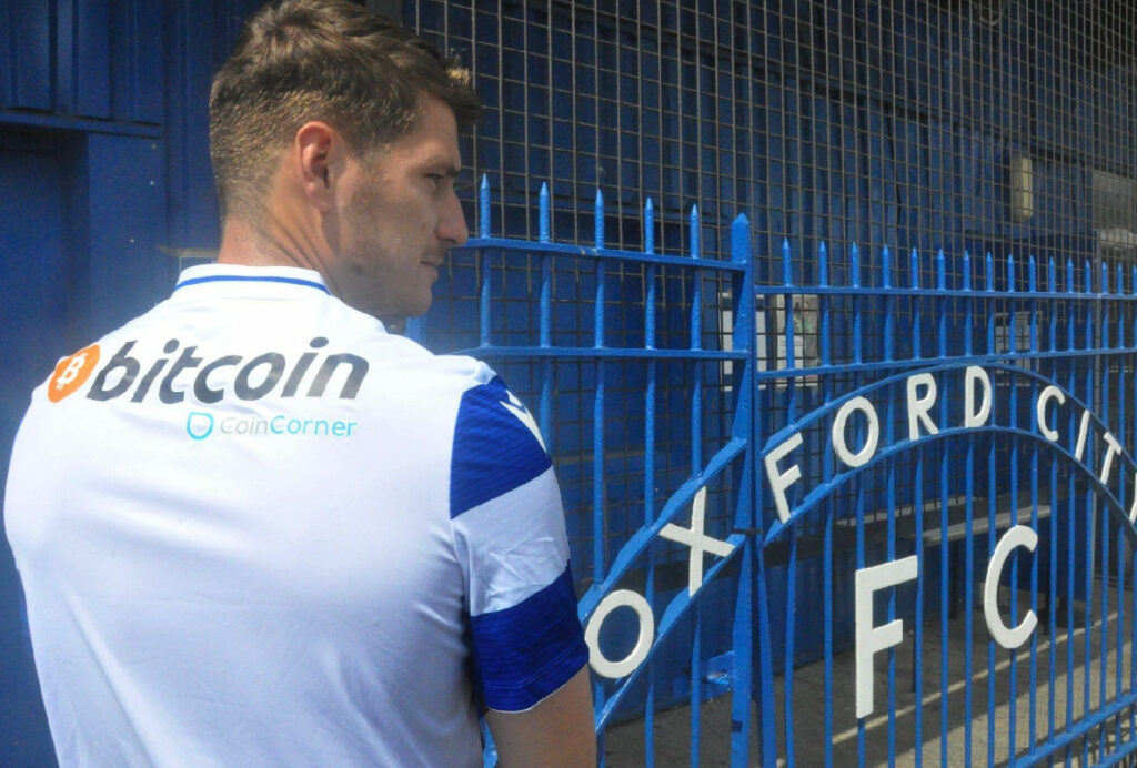 Oxford City FC Bermitra Dengan CoinCorner untuk Menghidupkan Pembayaran Bitcoin