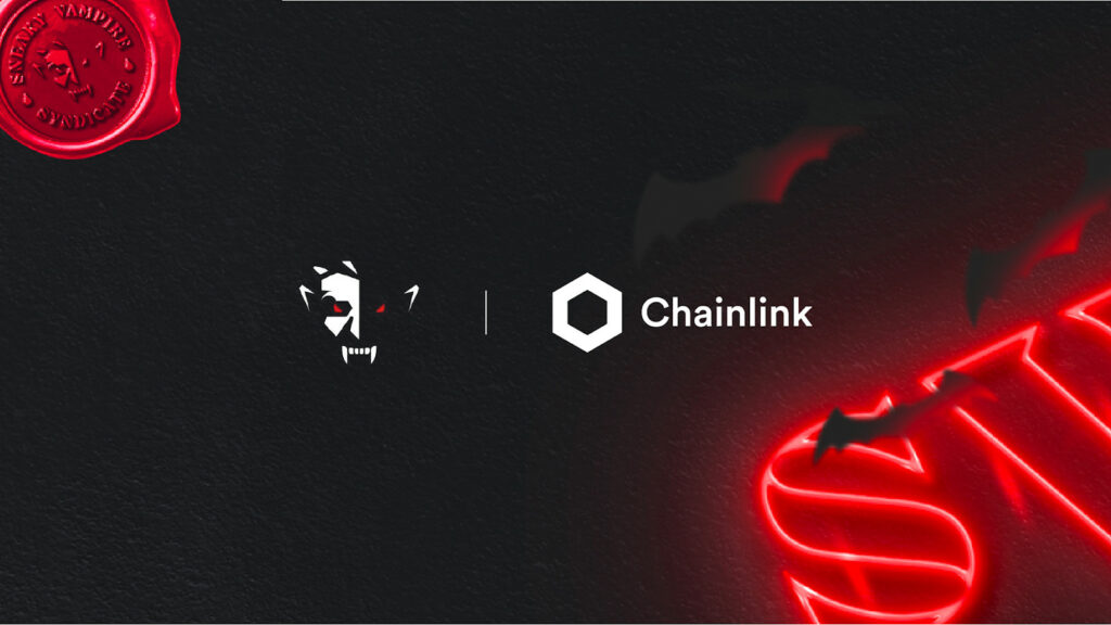 Sneaky Vampire Syndicate aka SVS Integrates Chainlink VRF To Help Fairly Select Raffle Winners