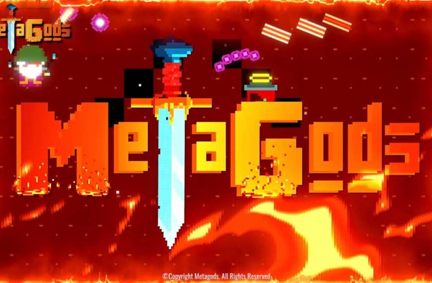 MetaGods Alpha is Finally Live!